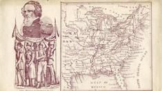 71x016.2 - Unknown Union Officer and map of Eastern United States, Civil War Portraits from Winterthur's Magnus Collection
